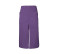 LONG APRON WITH OPENING AND POCKETS