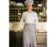 LONG APRON WITH OPENING AND POCKETS