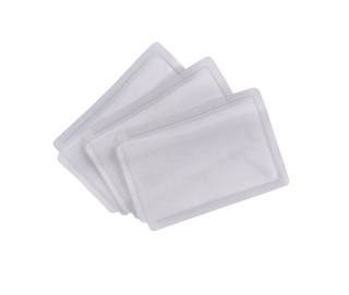 HEAT APPLY ID POCKET (SELL IN PACK OF 50)
