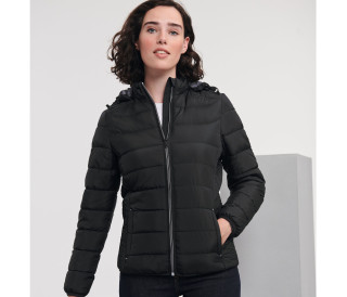 LADIES HOODED NANO JACKET