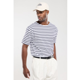 "THÉVIEC" BRETON STRIPED T-SHIRT