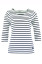 "CAP COZ" 3/4 LENGTH SLEEVE BRETON STRIPED T-SHIRT