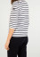 "CAP COZ" 3/4 LENGTH SLEEVE BRETON STRIPED T-SHIRT