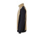 TWO-TONE HALF ZIP SWEATSHIRT
