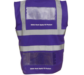 HEAT APPLY ID POCKET (SELL IN PACK OF 50)