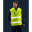 REVERSIBLE SOFT PADDED SAFETY GILET